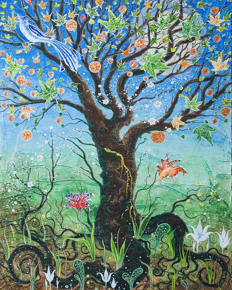 Albero Antropomorfo