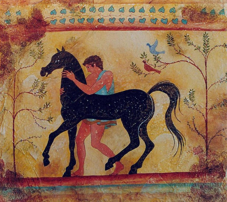 Cavallo etrusco